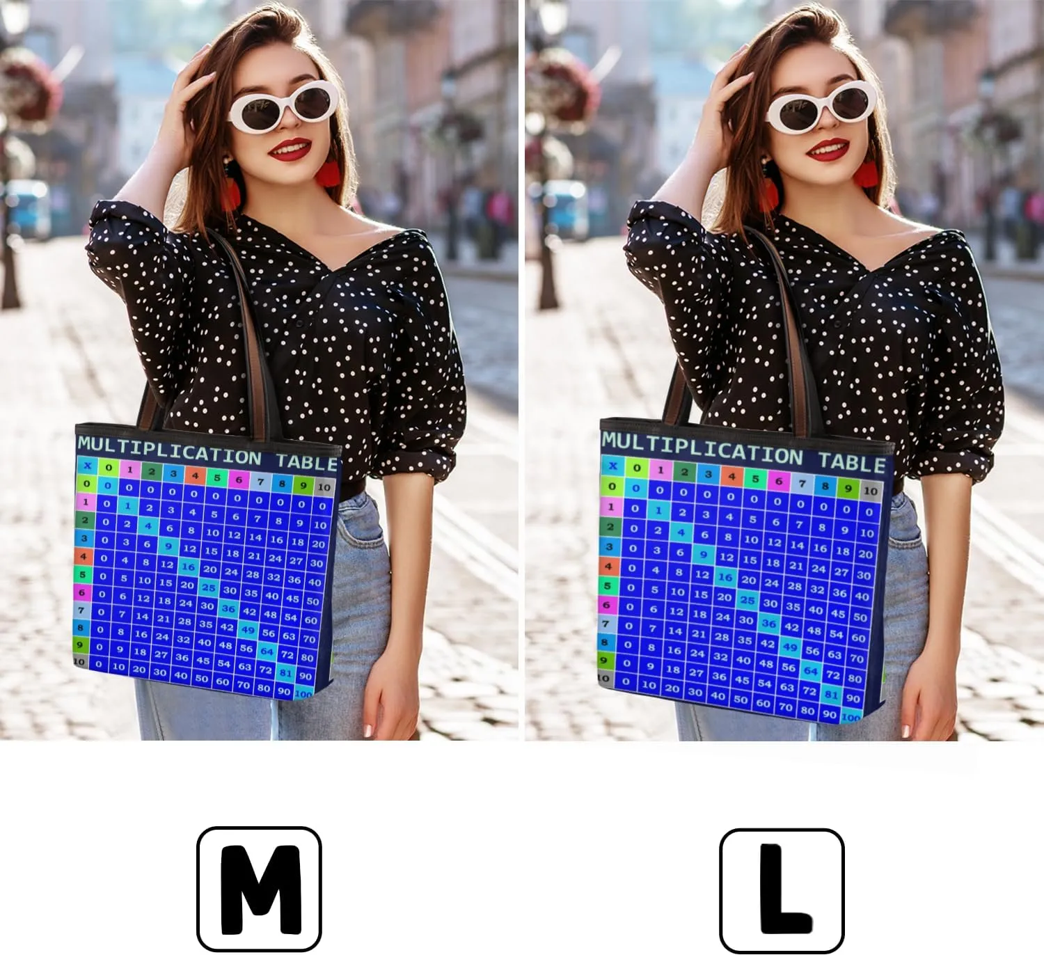 Tote Bag for Women with Zipper Large Capacity Top Handle Casual Shoulder Bag Handbag Reusable Shopping