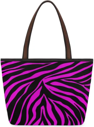 Tote Bag for Women with Zipper Large Capacity Top Handle Casual Shoulder Bag Handbag Reusable Shopping