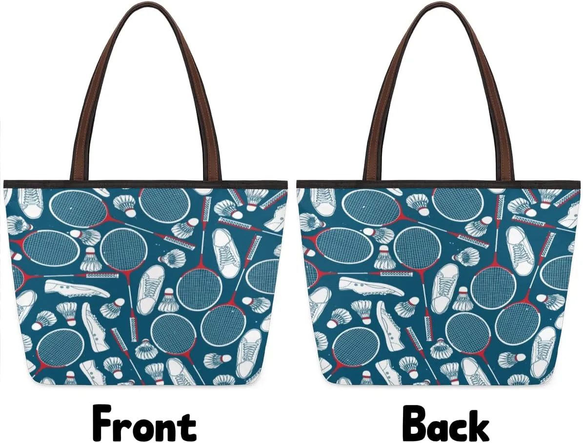 Tote Bag for Women with Zipper Large Capacity Top Handle Casual Shoulder Bag Handbag Reusable Shopping