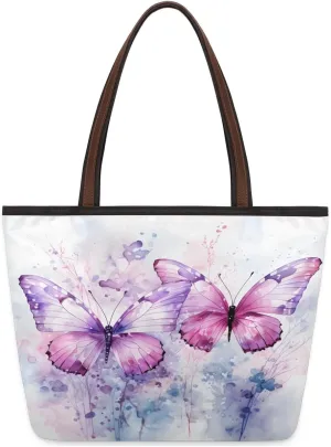 Tote Bag for Women with Zipper Large Capacity Top Handle Casual Shoulder Bag Handbag Reusable Shopping