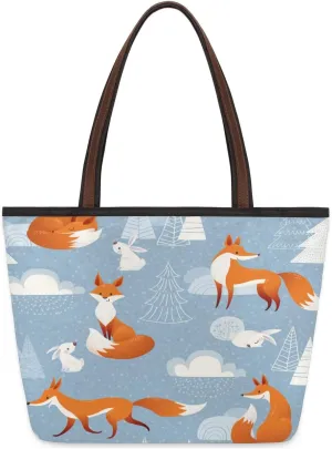 Tote Bag for Women with Zipper Large Capacity Top Handle Casual Shoulder Bag Handbag Reusable Shopping