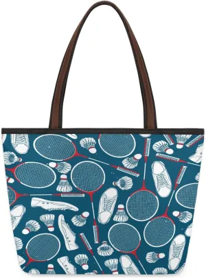 Tote Bag for Women with Zipper Large Capacity Top Handle Casual Shoulder Bag Handbag Reusable Shopping