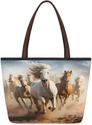 Tote Bag for Women with Zipper Large Capacity Top Handle Casual Shoulder Bag Handbag Reusable Shopping