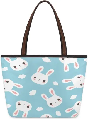 Tote Bag for Women with Zipper Large Capacity Top Handle Casual Shoulder Bag Handbag Reusable Shopping