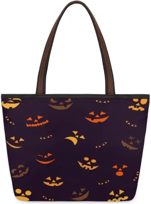 Tote Bag for Women with Zipper Large Capacity Top Handle Casual Shoulder Bag Handbag Reusable Shopping