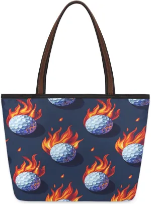 Tote Bag for Women with Zipper Large Capacity Top Handle Casual Shoulder Bag Handbag Reusable Shopping