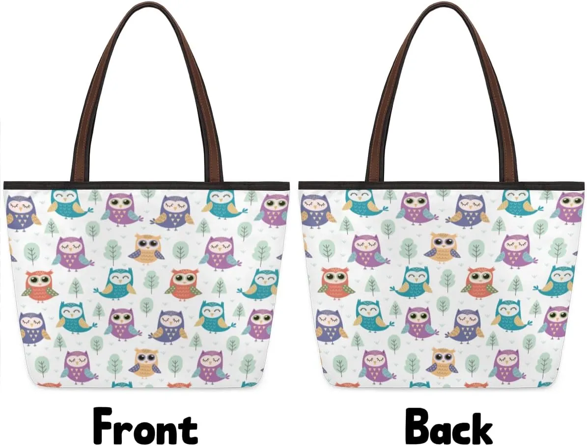 Tote Bag for Women with Zipper Large Capacity Top Handle Casual Shoulder Bag Handbag Reusable Shopping