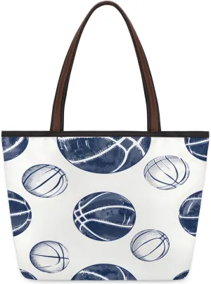 Tote Bag for Women with Zipper Large Capacity Top Handle Casual Shoulder Bag Handbag Reusable Shopping