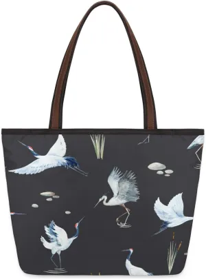 Tote Bag for Women with Zipper Large Capacity Top Handle Casual Shoulder Bag Handbag Reusable Shopping