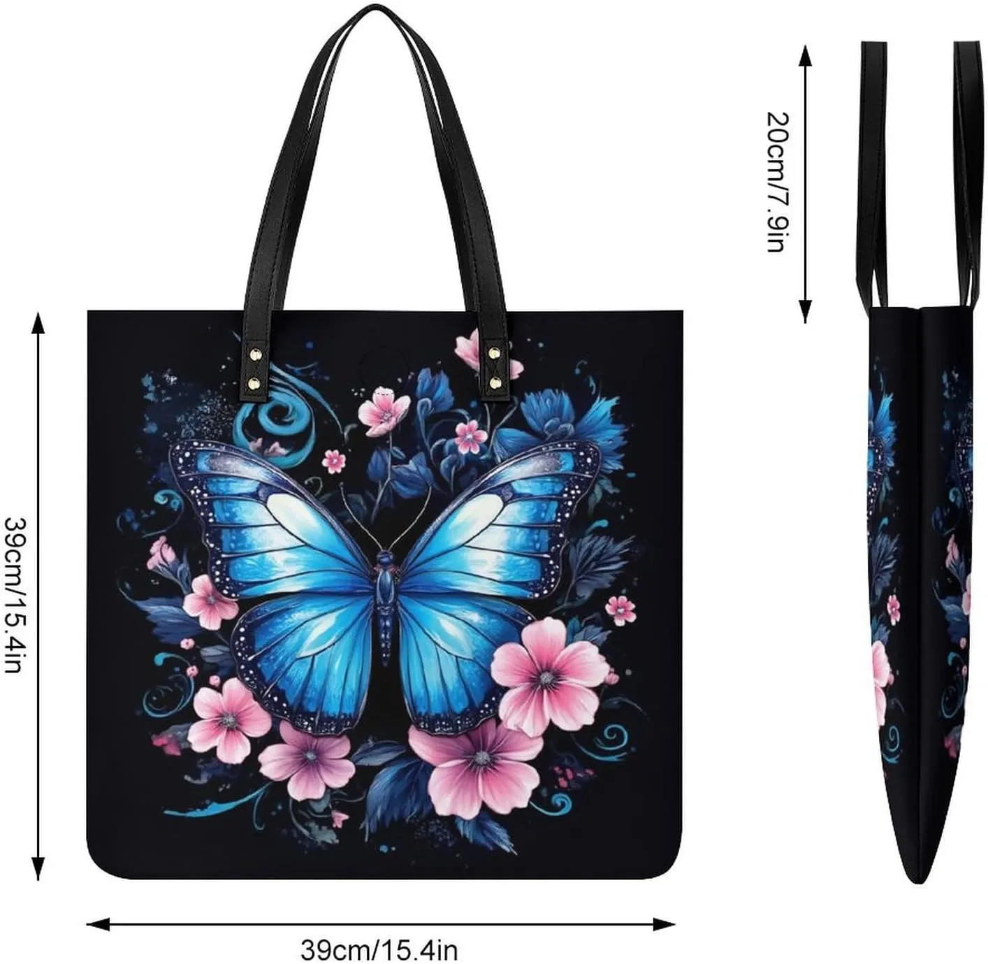 Tote Bag for Women Work Pu Leather Travel Purse and Handbags
