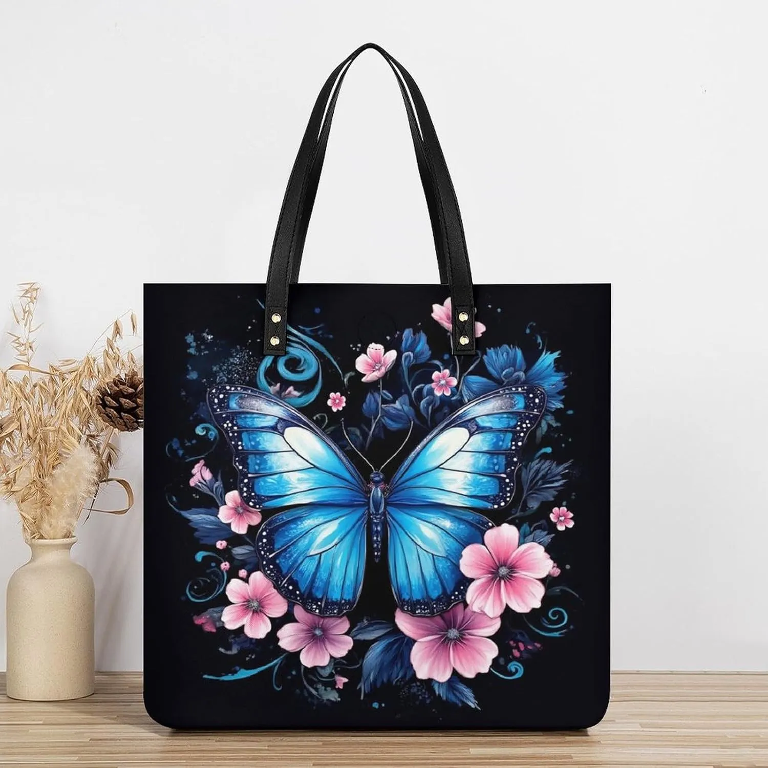 Tote Bag for Women Work Pu Leather Travel Purse and Handbags
