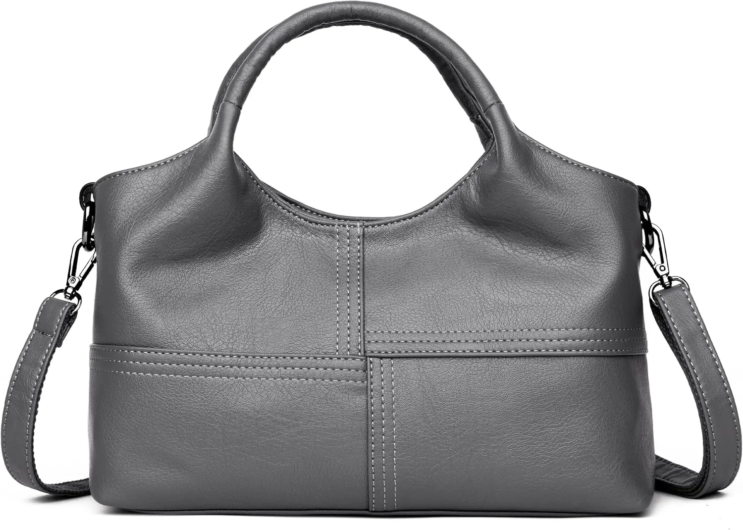 Tote Bag For Women Work Shoulder Crossbody Top Handle Purse with Zipper Handbags With Adjustable Strap