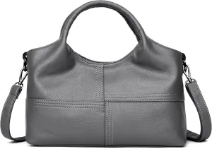 Tote Bag For Women Work Shoulder Crossbody Top Handle Purse with Zipper Handbags With Adjustable Strap