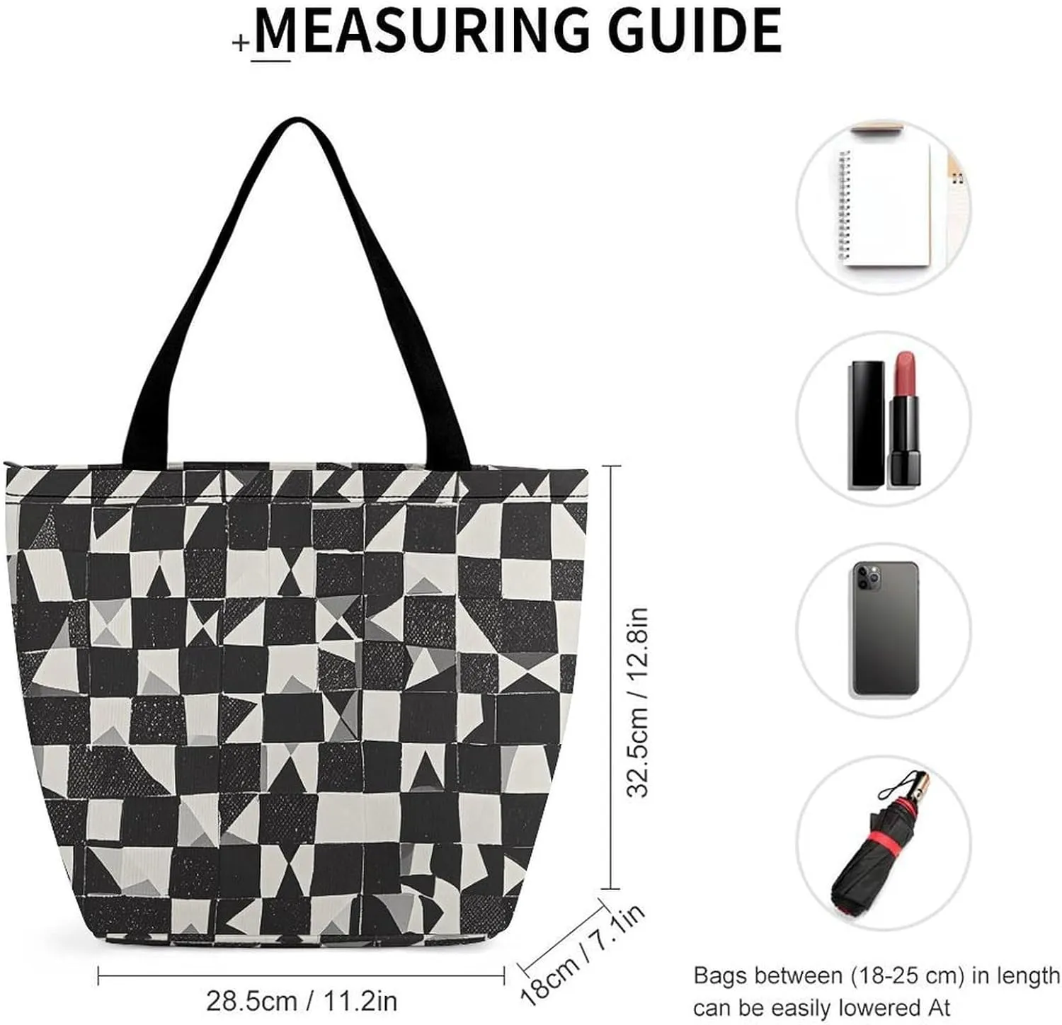 Tote Bag Reusable Grocery Bag Foldable Shopping Bag Extra Large Shoulder Bag Blue White Coral Tote Bag for Travel