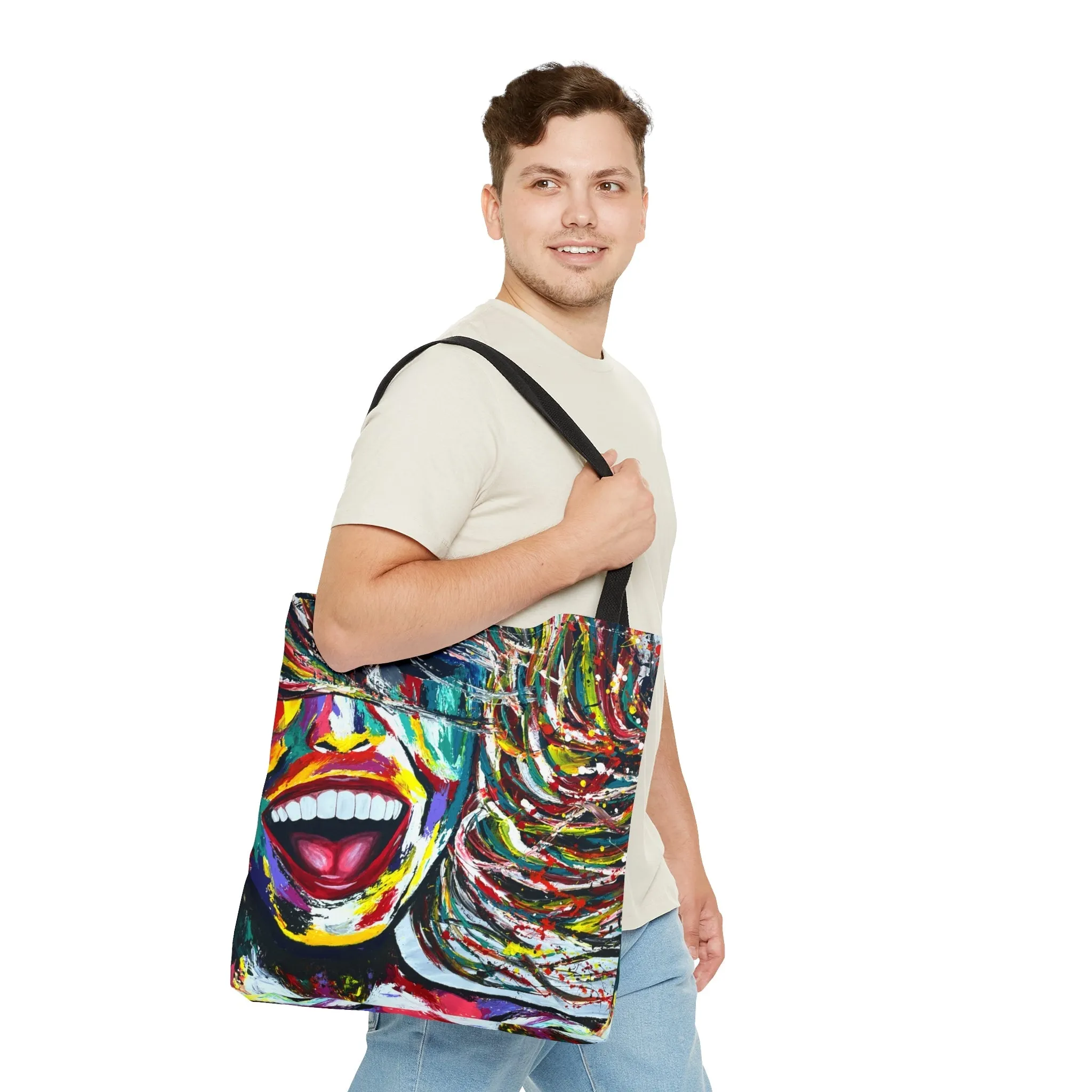 Tote Bag - SMILE FOREVER