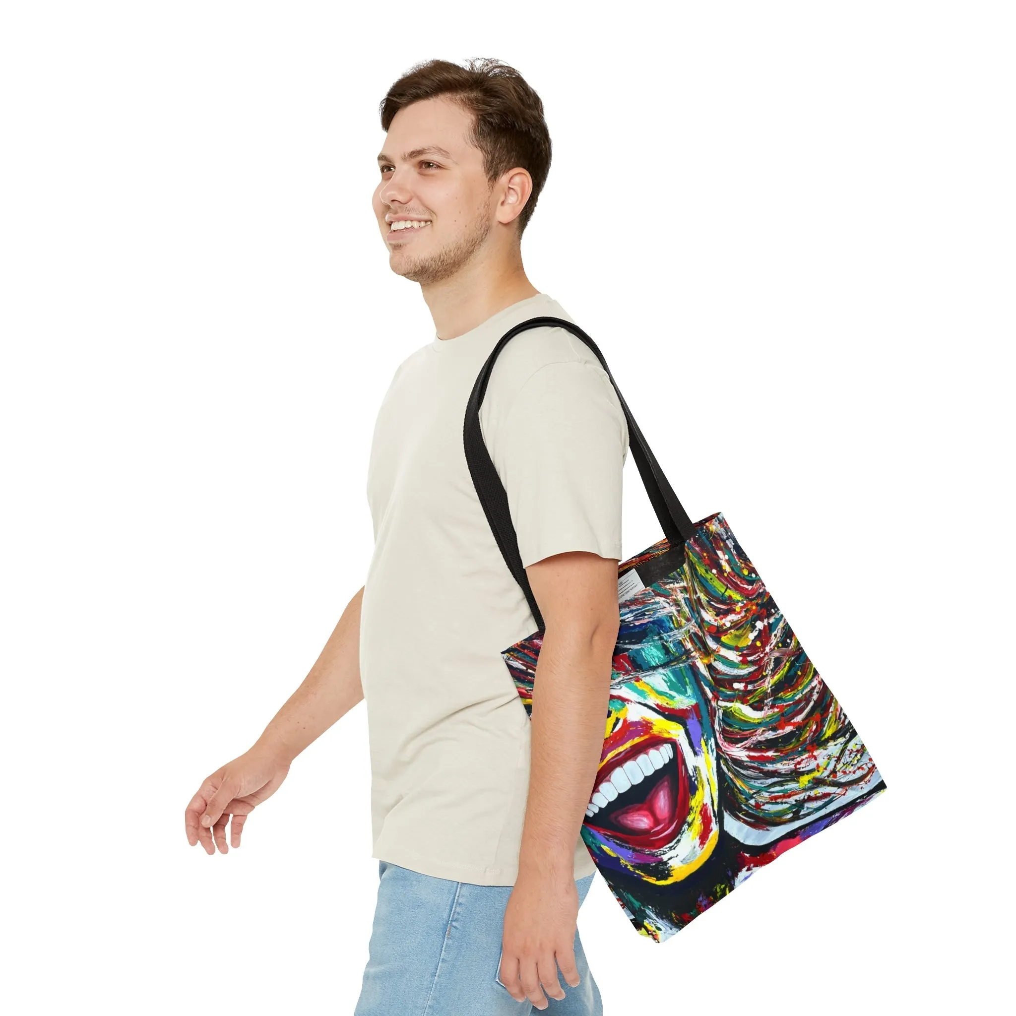 Tote Bag - SMILE FOREVER