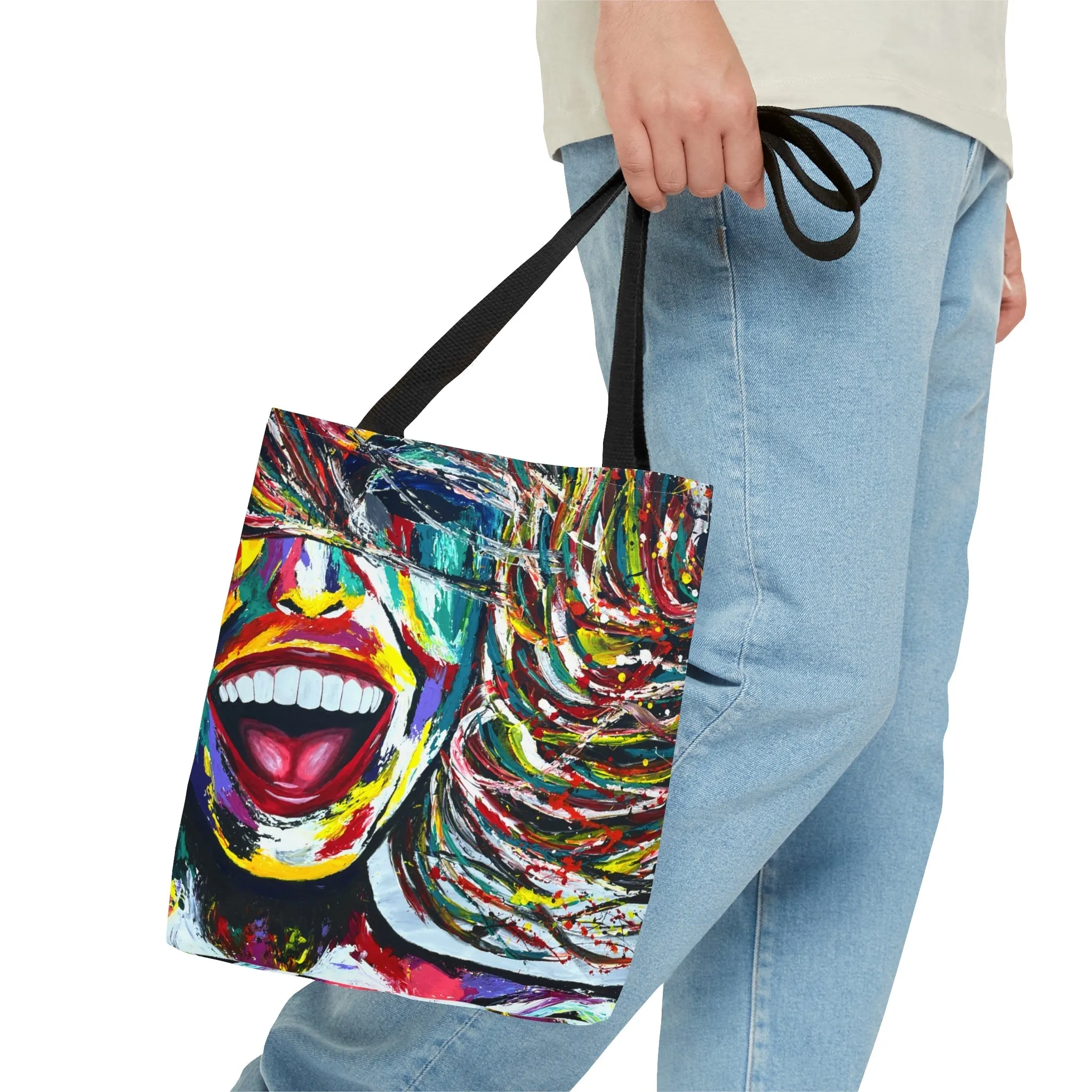 Tote Bag - SMILE FOREVER