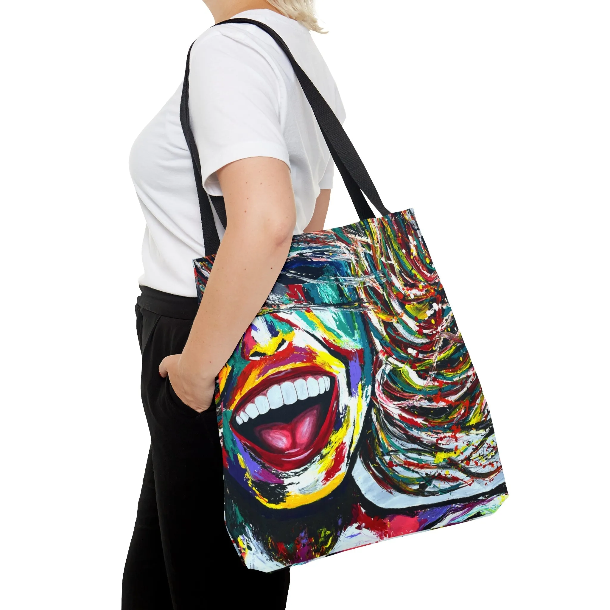Tote Bag - SMILE FOREVER
