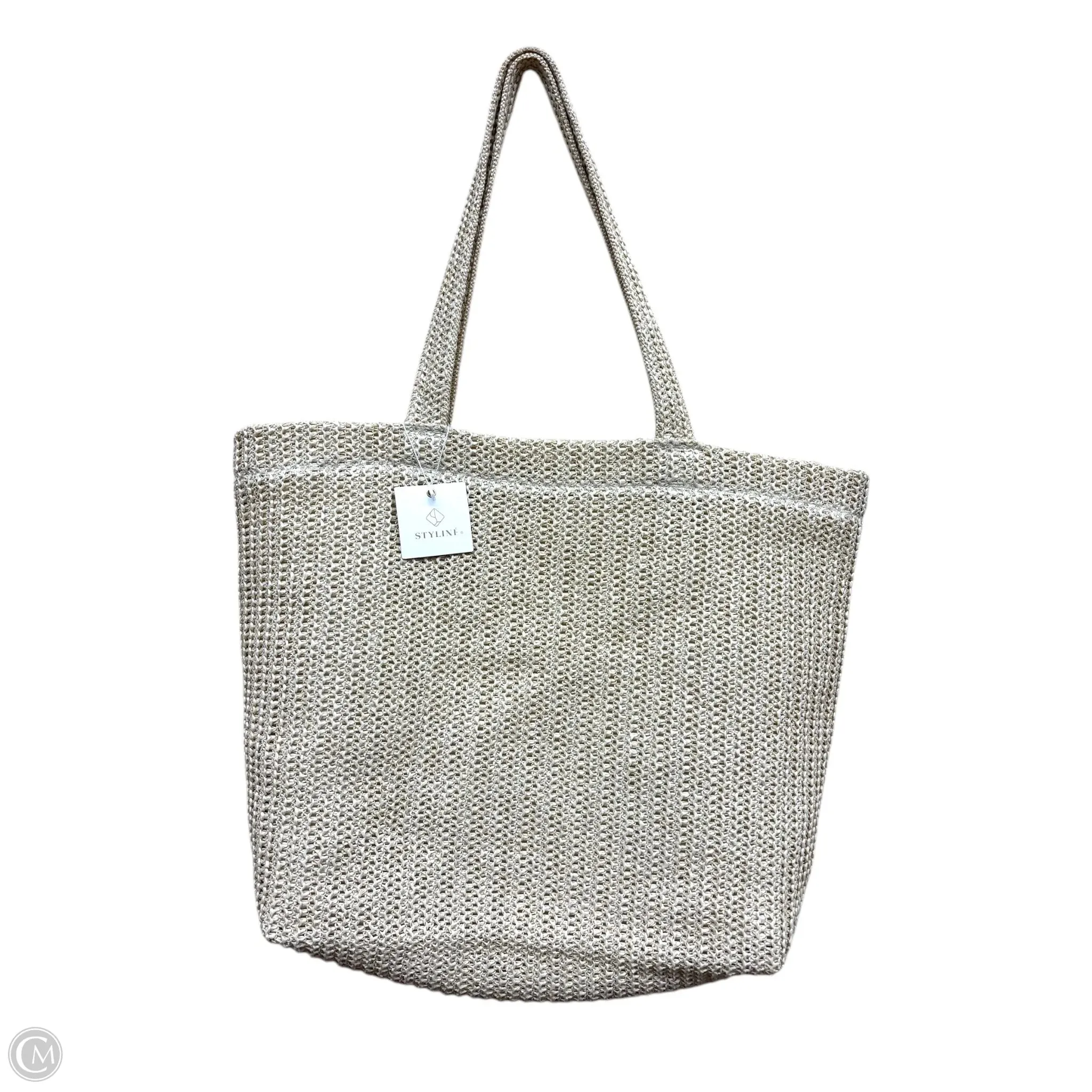 Tote By Clothes Mentor, Size: Large