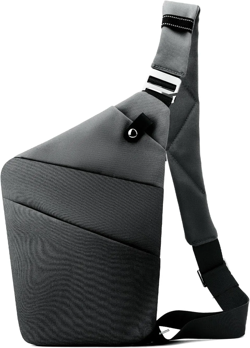 Travel Anti Pickpocket Purses, Slim Carry Crossbody Bag for Women & Man Travel Safe, Waterproof