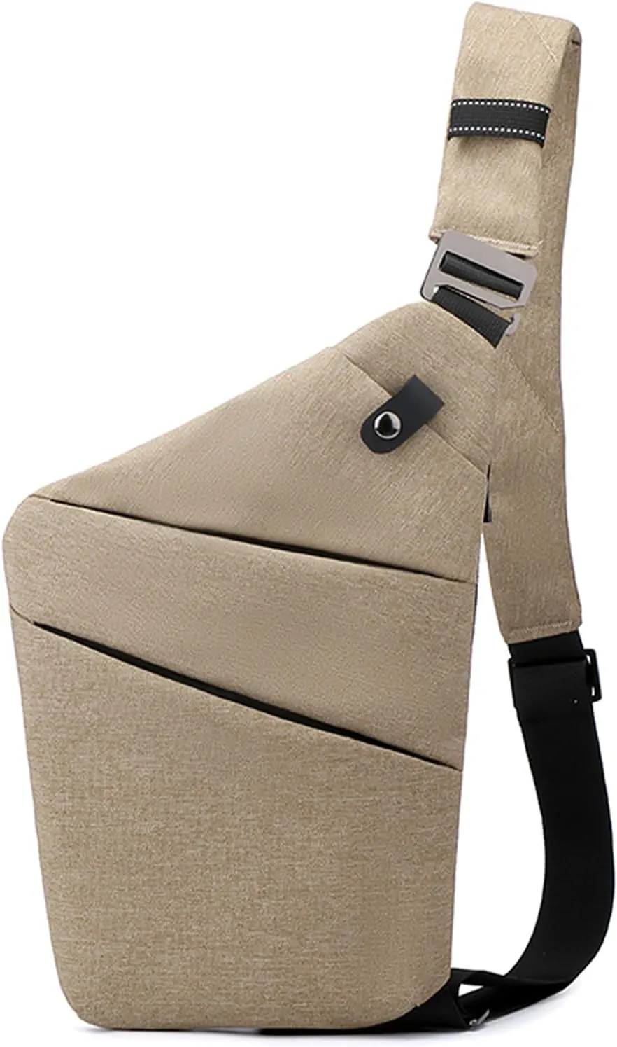 Travel Anti Pickpocket Purses, Slim Carry Crossbody Bag for Women & Man Travel Safe, Waterproof
