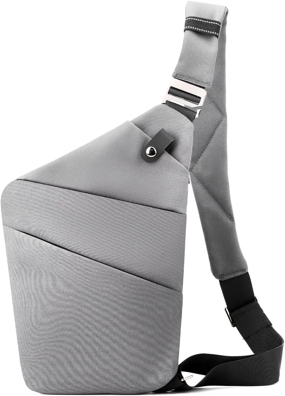 Travel Anti Pickpocket Purses, Slim Carry Crossbody Bag for Women & Man Travel Safe, Waterproof