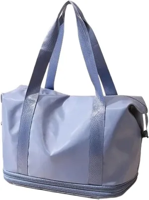 Travel Bags Ladies Shoulder Bags Casual Handbags Double Zipper Expansion Bags Large Women's Bags