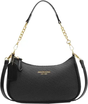 Trending Purses for Women 2025 PU leather Shoulder Bag Crossbody Bag with Chain Chic Hobo Bag Underarm Bag Handbags for Women