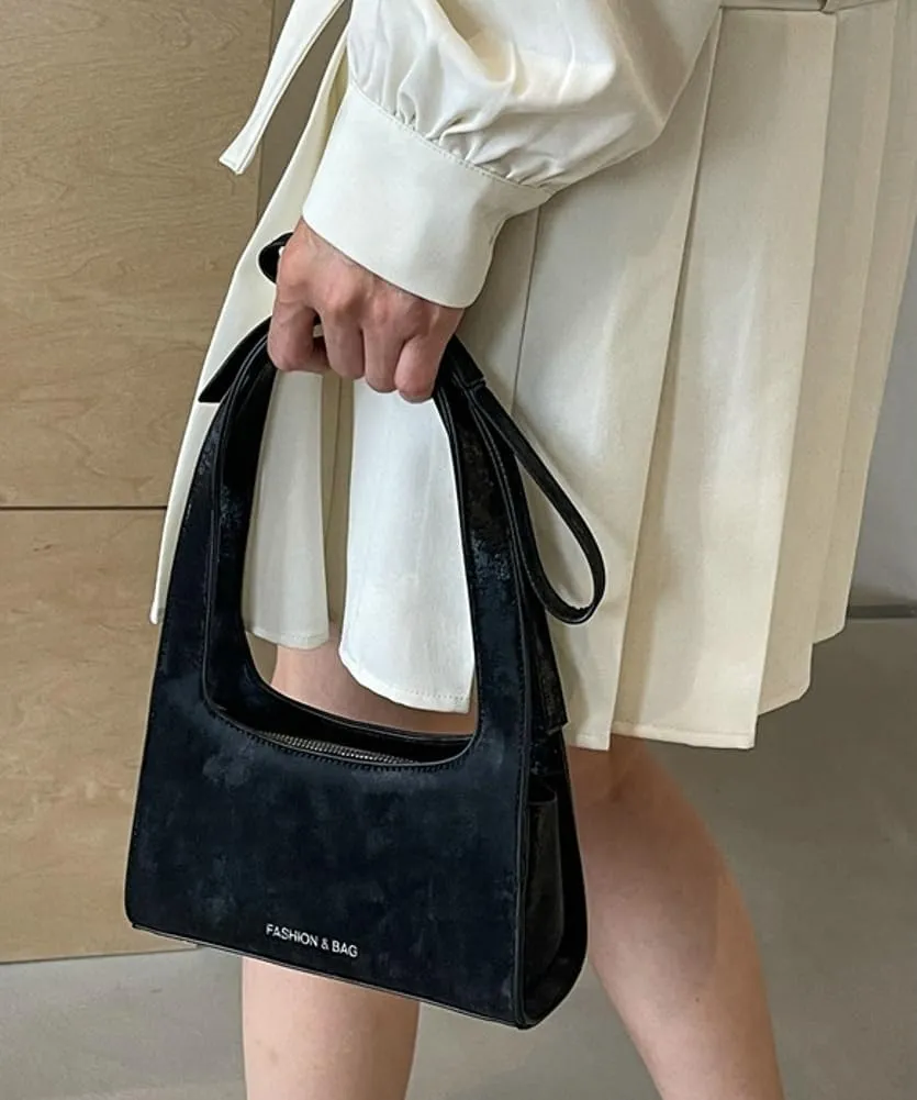Trendy Vegan Leather Shoulder Bags for Women Small Cute Y2k Tote Purse Handbags Bowknot Designer Satchels 2025