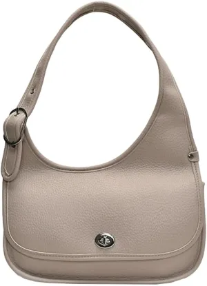 Trendy Vegan Leather Shoulder Bags for Women Small Y2k Tote Purse Handbags Designer Underarm Satchels 2025