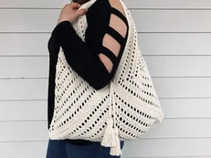 Trinity Tote (crochet)