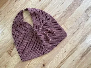 Trinity Tote (crochet)