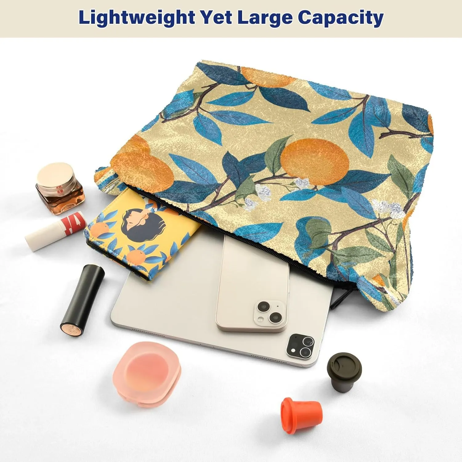 Tropical Leaves on White Women Handbags Shoulder Bag, Handbag Shoulder Bag, Womens Outdoor Bag