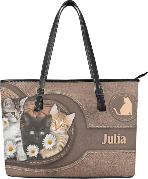 Tuoxiukan Custom Photo Tote Bags for Women Personalized Womens Purses And Handbags Customized Shoulder Bag Gifts for Her