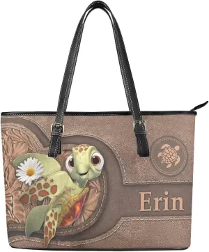 Tuoxiukan Custom Photo Tote Bags for Women Personalized Womens Purses And Handbags Customized Shoulder Bag Gifts for Her