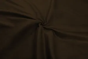 Umber Brown Suede