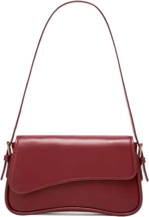 Underarm Shoulder Bag for Women Trendy Purse Vegan Leather Hobo Handbags Clutch Crossbody Bag