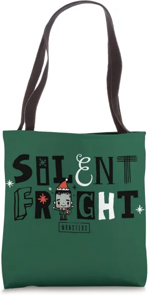 Universal Monsters Frankenstein Holiday Silent Fright Tote Bag