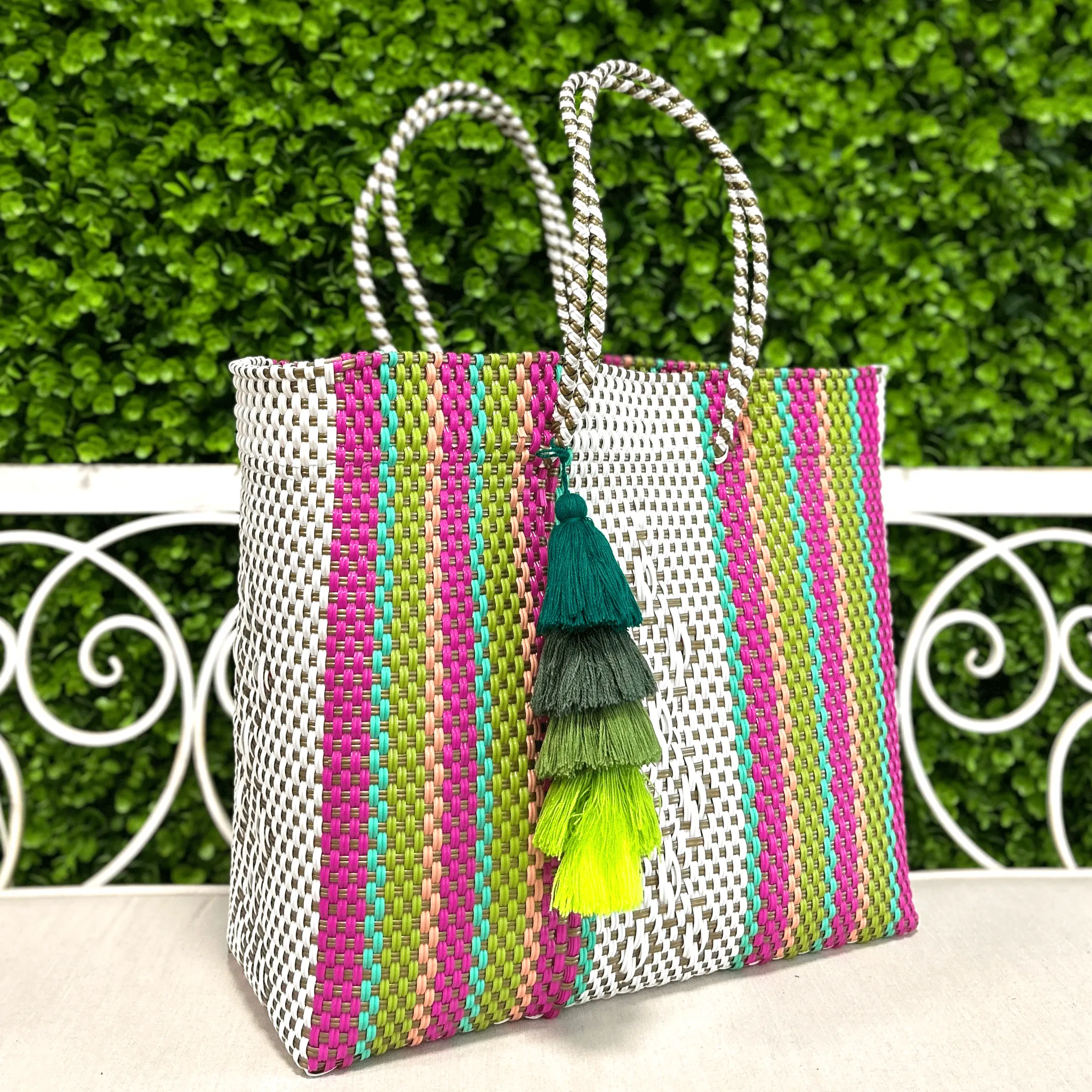 Upcycled Handwoven Handbags - Marcela BUNDLE