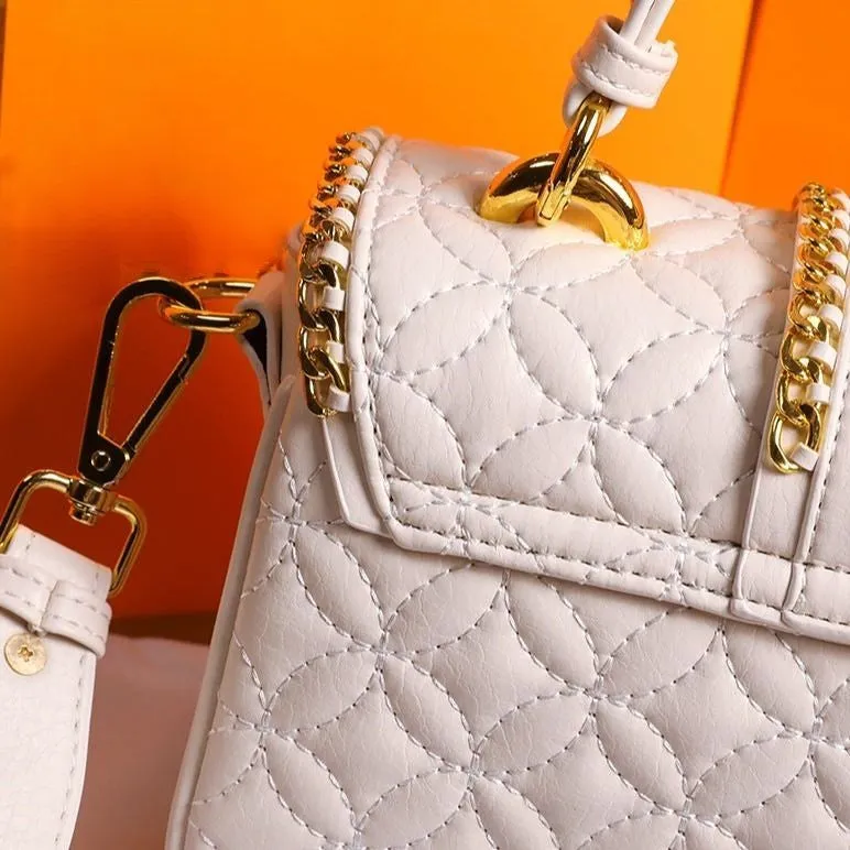 Vanessa Genuine Leather Crossbody Bag