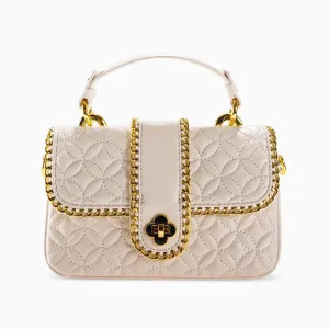 Vanessa Genuine Leather Crossbody Bag