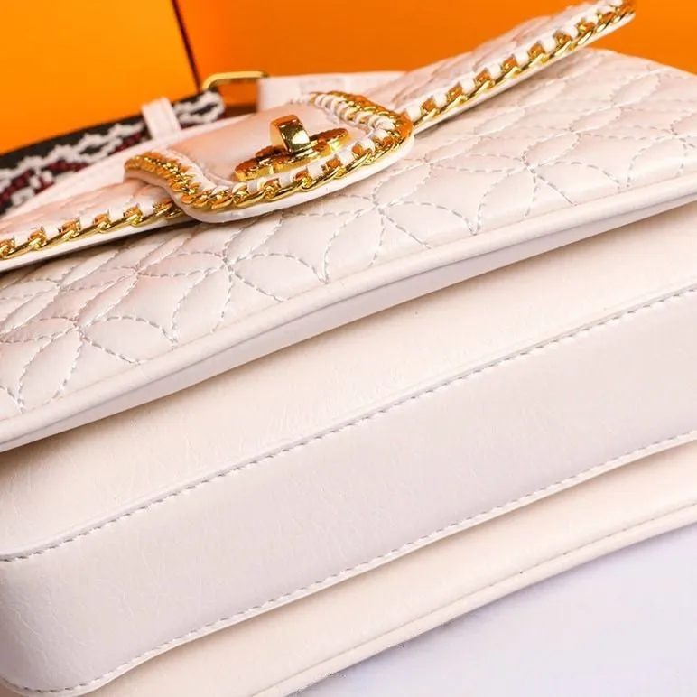 Vanessa Genuine Leather Crossbody Bag