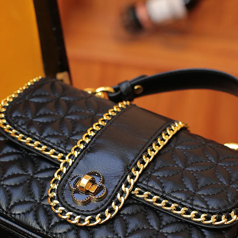 Vanessa Genuine Leather Crossbody Bag