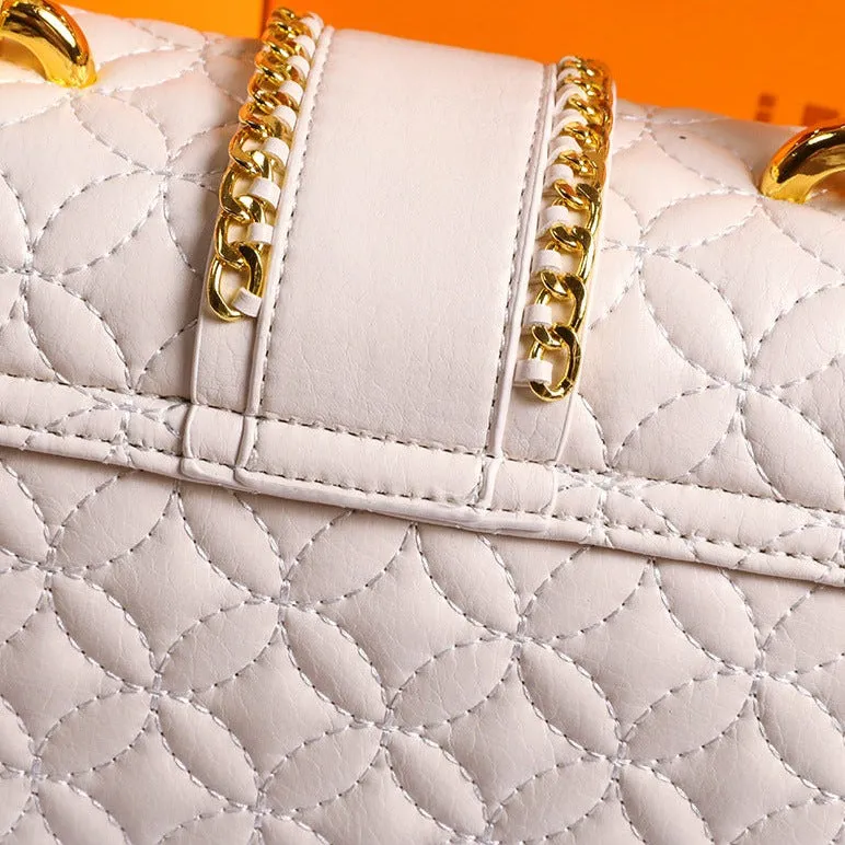 Vanessa Genuine Leather Crossbody Bag