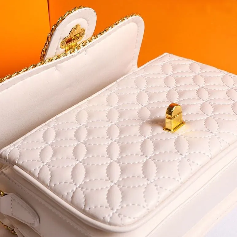 Vanessa Genuine Leather Crossbody Bag