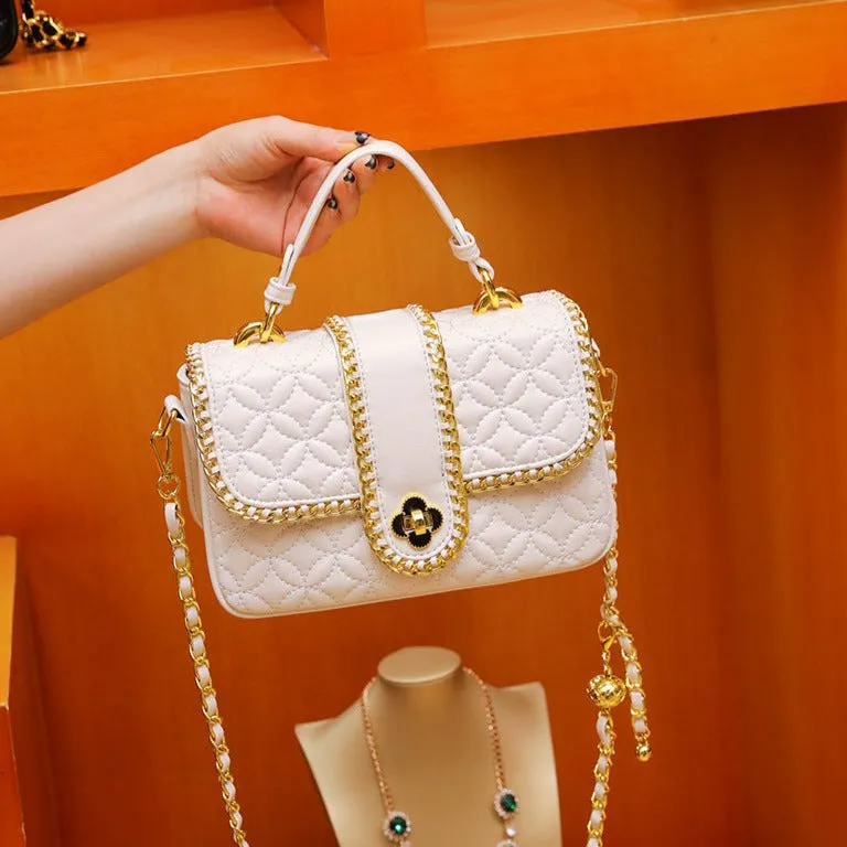 Vanessa Genuine Leather Crossbody Bag
