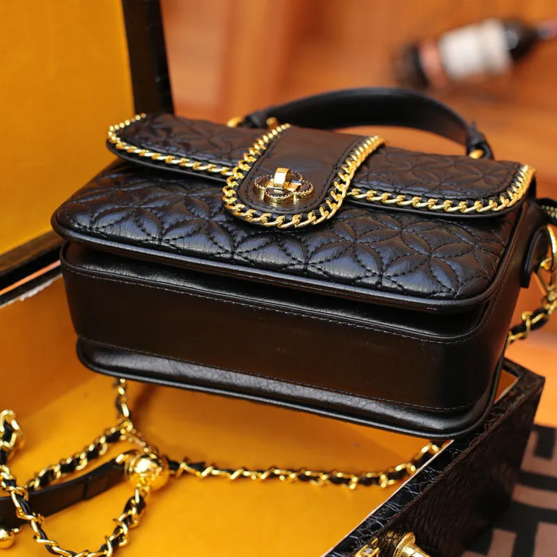 Vanessa Genuine Leather Crossbody Bag