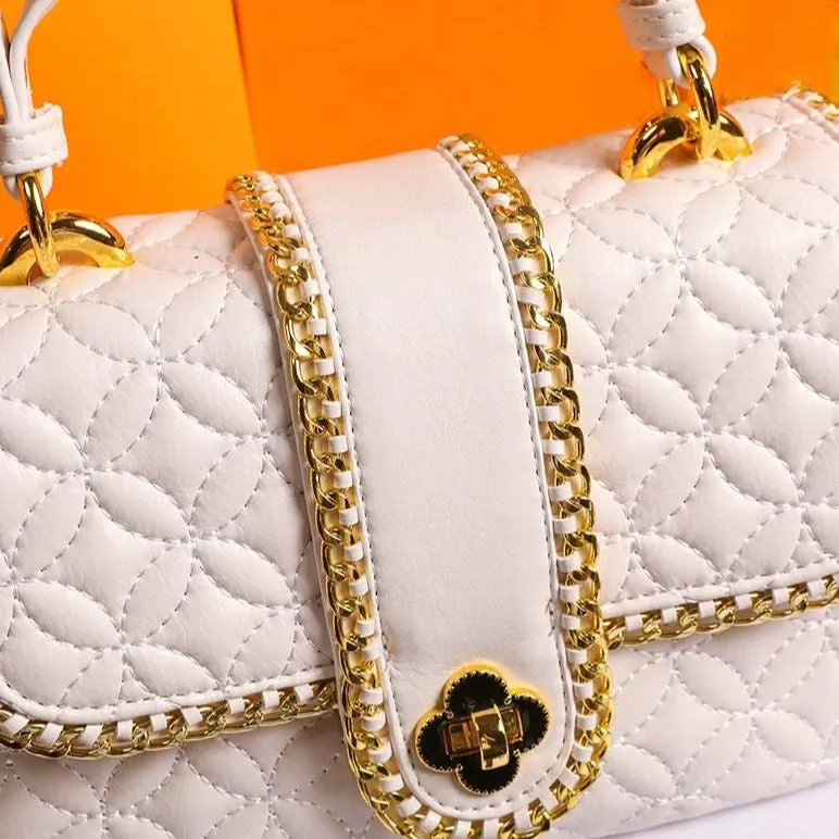 Vanessa Genuine Leather Crossbody Bag