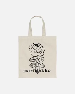 vankka vihkiruusu placement tote bag - black