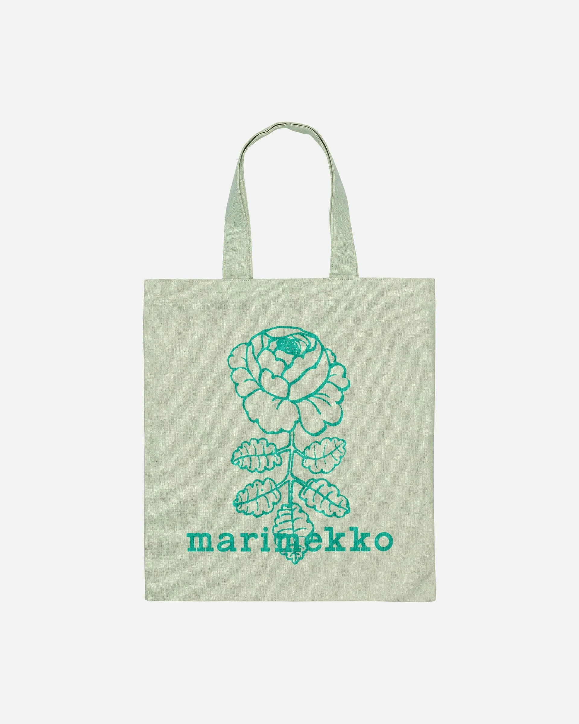 vankka vihkiruusu placement tote bag - teal